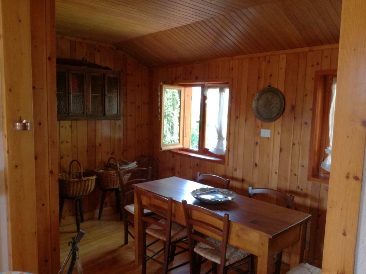 Вилла Casa Nei Boschi Della Val Bormida Calizzano Экстерьер фото